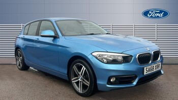 BMW 1 Series 118i [1.5] Sport 5dr [Nav/Servotronic] Petrol Hatchback